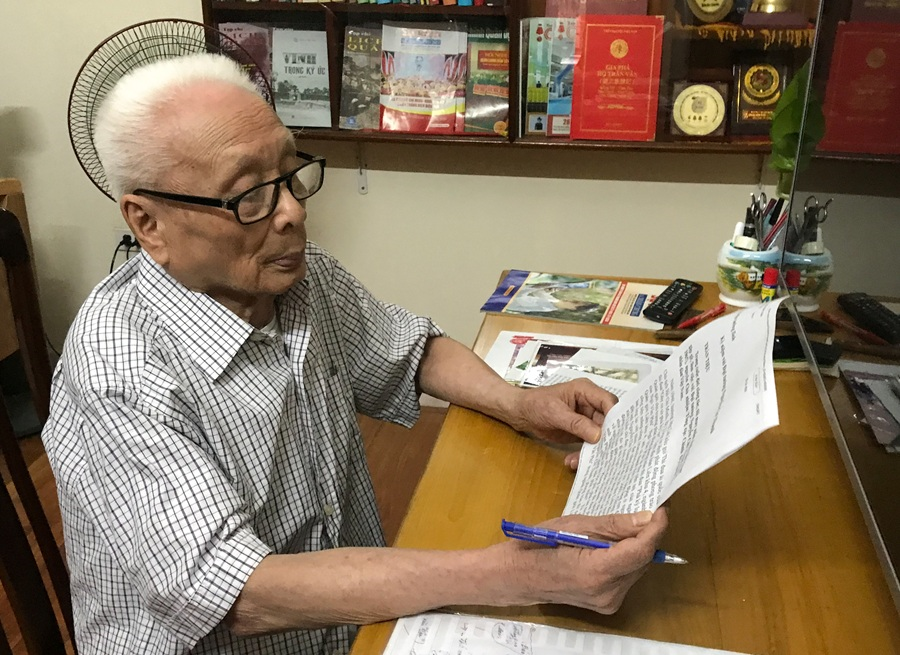 Nhà báo Trần Tiệu và cuộc đời cống hiến